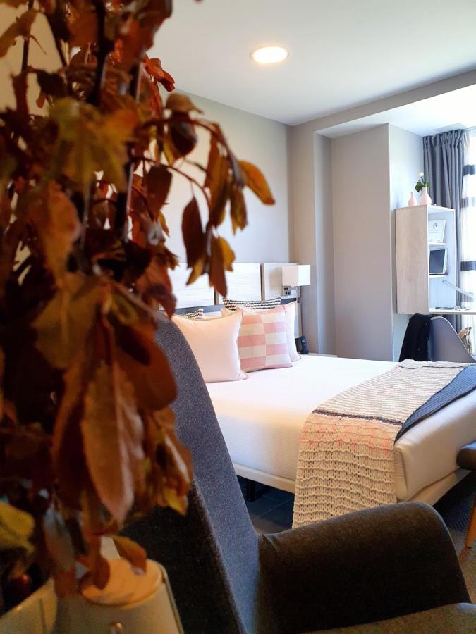 Apartahotel 5Dos5 Οβιέδο Εξωτερικό φωτογραφία
