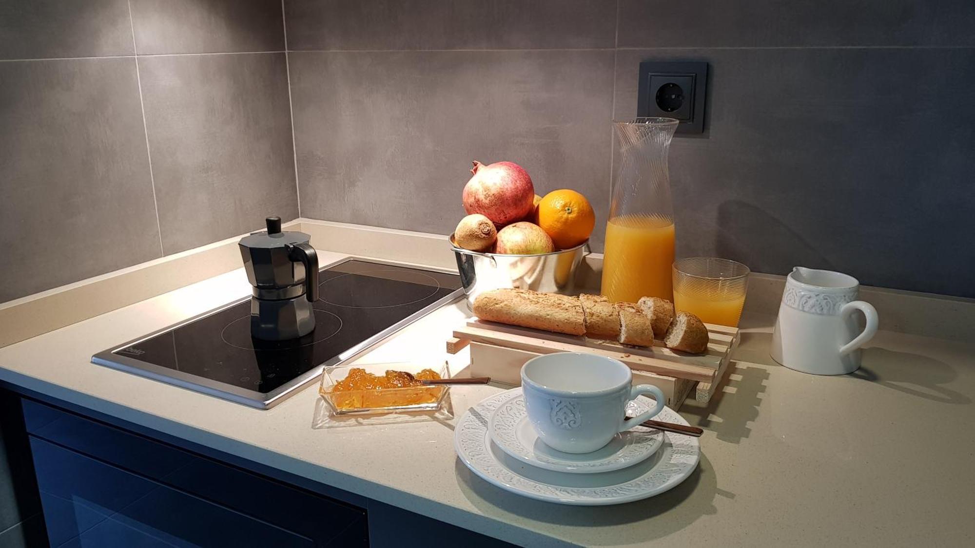 Apartahotel 5Dos5 Οβιέδο Εξωτερικό φωτογραφία