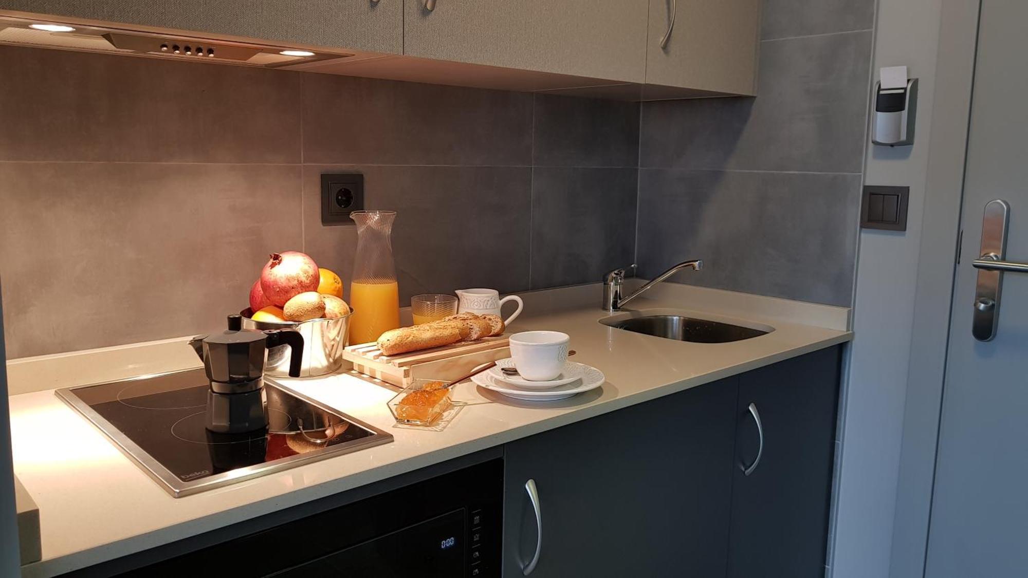 Apartahotel 5Dos5 Οβιέδο Εξωτερικό φωτογραφία