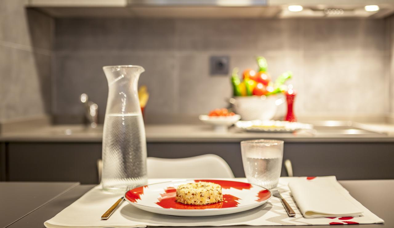Apartahotel 5Dos5 Οβιέδο Εξωτερικό φωτογραφία