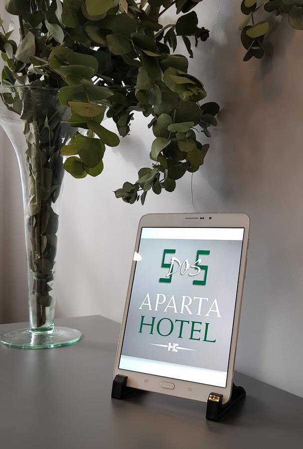 Apartahotel 5Dos5 Οβιέδο Εξωτερικό φωτογραφία